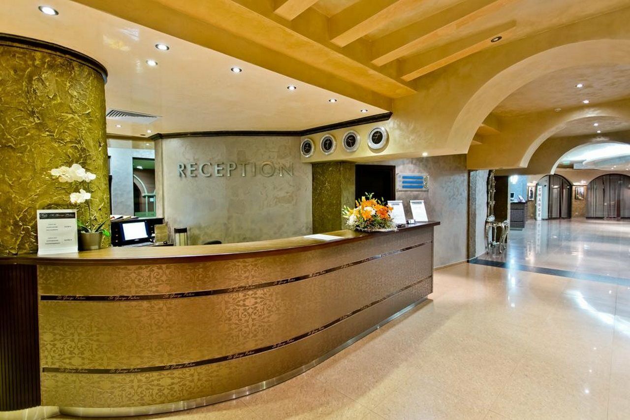 Saint George Palace Hotel Sveti Vlas Eksteriør billede