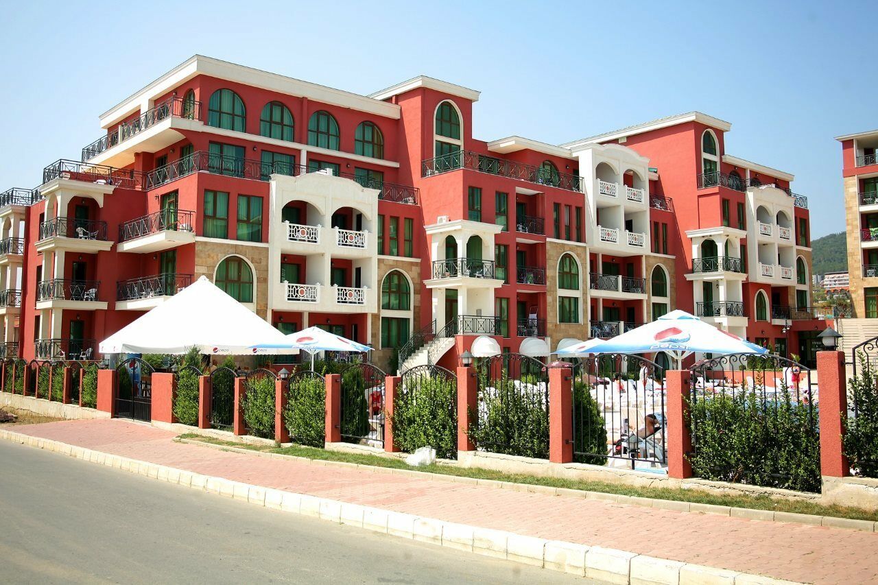Saint George Palace Hotel Sveti Vlas Eksteriør billede